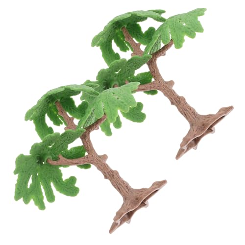 ARTSEWPLY 2 Stück Realistische Ginkgo Modellbäume aus Kunststoff UV beständig Miniatur Landschaftsbäume für Architektur Zugmodelle Diorama DIY Basteln und Modellbau Dekoration ARTSEWPLY 2 Stück Realistische Ginkgo Modellbäume aus Kunststoff UV beständig Miniatur Landschaftsbäume für Architektur Zugmodelle Diorama DIY Basteln und Modellbau Dekoration von ARTSEWPLY