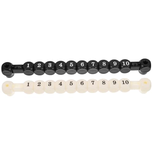 ARTSEWPLY 2 Stück Square Scorer Schalter Fußballtisch-torzähler Billard- Tisch-punktezähler Halten Multifunktions Tischfussball Teile Wächter Kicker-punktezähler Tischfußball-Marker Plastik ARTSEWPLY 2 Stück Square Scorer Schalter Fußballtisch-torzähler Billard- Tisch-punktezähler Halten Multifunktions Tischfussball Teile Wächter Kicker-punktezähler Tischfußball-Marker Plastik von ARTSEWPLY