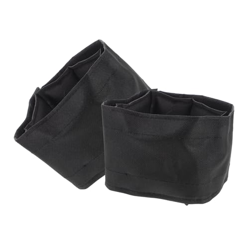 ARTSEWPLY 2 Stück Stelzenbeingurte Stelzenriemen Trockenbau-Stelzengurte Ersatzteile für Trockenbaustelzen Nylon Black von ARTSEWPLY