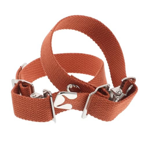 ARTSEWPLY 2 Stück Stelzenschuhriemen Clown Schuhe Stelzenriemen Clown-Zubehör Trockenbau-Stelzengurte Stoff Brown ARTSEWPLY 2 Stück Stelzenschuhriemen Clown Schuhe Stelzenriemen Clown-Zubehör Trockenbau-Stelzengurte Stoff Brown von ARTSEWPLY