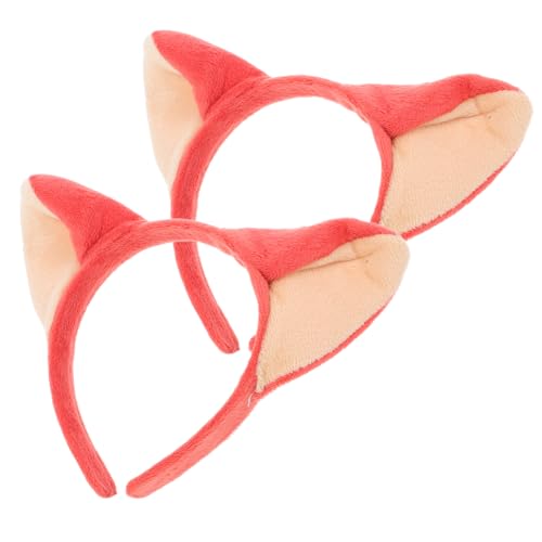 ARTSEWPLY 2 Stück Teiliges Fuchsohren Stirnband Flauschig Niedlich Cosplay Haarreif Tierkostüm Party Mädchen Jungen Faschingskostüm Zubehör ARTSEWPLY 2 Stück Teiliges Fuchsohren Stirnband Flauschig Niedlich Cosplay Haarreif Tierkostüm Party Mädchen Jungen Faschingskostüm Zubehör von ARTSEWPLY
