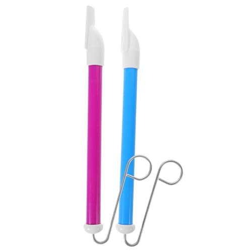 ARTSEWPLY 2 Stück Teiliges Slide Whistle Musikinstrument für Pädagogisches Bunte Schiebepfeifen in Blau und Violett Kreatives Lernspiel für Jungen und Mädchen zur Musikalischer Fähigkeiten ARTSEWPLY 2 Stück Teiliges Slide Whistle Musikinstrument für Pädagogisches Bunte Schiebepfeifen in Blau und Violett Kreatives Lernspiel für Jungen und Mädchen zur Musikalischer Fähigkeiten von ARTSEWPLY