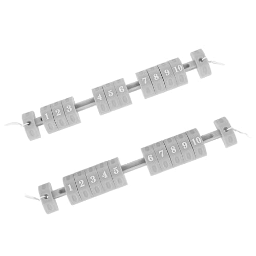 ARTSEWPLY 2 Stück Tischfußball Scorekeeper Kompakte Leichte Punktezähler für Tischkicker Zubehör Praktische Langlebige Anzeigeleiste Einfach zu Transportieren Lagern für Tischfußballspiele ARTSEWPLY 2 Stück Tischfußball Scorekeeper Kompakte Leichte Punktezähler für Tischkicker Zubehör Praktische Langlebige Anzeigeleiste Einfach zu Transportieren Lagern für Tischfußballspiele von ARTSEWPLY