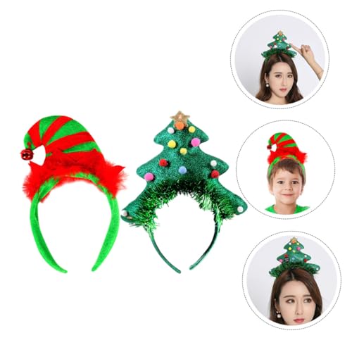 ARTSEWPLY 2 Stück Weihnachtliche Clown Haarreifen Lustige Kopfbedeckung Party Haarband Karneval Kostüm Zubehör für Halloween Festival Bühnenauftritt ARTSEWPLY 2 Stück Weihnachtliche Clown Haarreifen Lustige Kopfbedeckung Party Haarband Karneval Kostüm Zubehör für Halloween Festival Bühnenauftritt von ARTSEWPLY