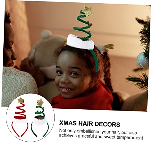 ARTSEWPLY 2 Stück Weihnachtliche Haarreifen mit Rot Grünen Drehbaren Weihnachtsmützen Festliche Kostüm Haaraccessoires für Erwachsene für Weihnachtsfeier Fasching und Party Deko ARTSEWPLY 2 Stück Weihnachtliche Haarreifen mit Rot Grünen Drehbaren Weihnachtsmützen Festliche Kostüm Haaraccessoires für Erwachsene für Weihnachtsfeier Fasching und Party Deko von ARTSEWPLY