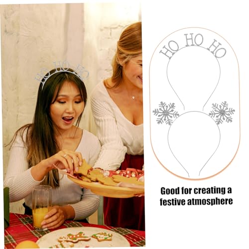 ARTSEWPLY 2 Stück Weihnachtliche Schneeflocken Haarbänder Teilig Festliche Haar Accessoires für Mädchen Winter Deko Xmas Party Kopfschmuck für Feiertage und Kostüm ARTSEWPLY 2 Stück Weihnachtliche Schneeflocken Haarbänder Teilig Festliche Haar Accessoires für Mädchen Winter Deko Xmas Party Kopfschmuck für Feiertage und Kostüm von ARTSEWPLY