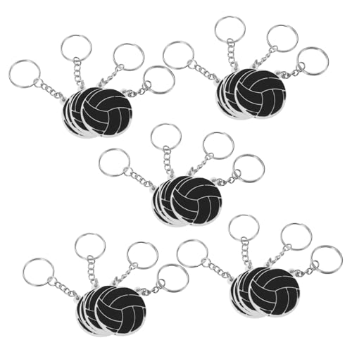 ARTSEWPLY 20 Stück Teiliges Volleyball Schlüsselanhänger PVC Design Anhänger für Rucksack und Taschen Geschenkidee für Volleyballfans Teamzubehör und Partydeko ARTSEWPLY 20 Stück Teiliges Volleyball Schlüsselanhänger PVC Design Anhänger für Rucksack und Taschen Geschenkidee für Volleyballfans Teamzubehör und Partydeko von ARTSEWPLY