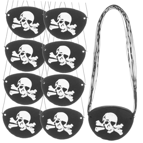 ARTSEWPLY 24 Stück Teiliges Halloween Cosplay Augenklappe mit Elastischem Band Leichte Schädel Motiv Augenmaske Langlebiges Material Geeignet für Erwachsene Party und Fotorequisiten Zubehör ARTSEWPLY 24 Stück Teiliges Halloween Cosplay Augenklappe mit Elastischem Band Leichte Schädel Motiv Augenmaske Langlebiges Material Geeignet für Erwachsene Party und Fotorequisiten Zubehör von ARTSEWPLY