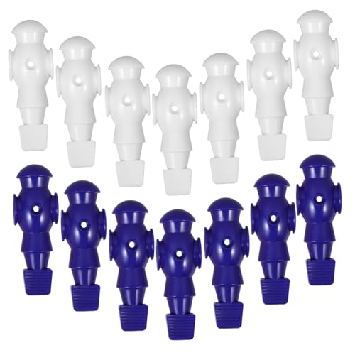 ARTSEWPLY 26 Stück Tischfußballspieler Mini Tischkicker Spieltabelle Foosballkugeln Kickerfiguren tischfusball Fußballspieler Figuren Kicker Zubehör Teile von Fußballmaschinen die Hüften ARTSEWPLY 26 Stück Tischfußballspieler Mini Tischkicker Spieltabelle Foosballkugeln Kickerfiguren tischfusball Fußballspieler Figuren Kicker Zubehör Teile von Fußballmaschinen die Hüften von ARTSEWPLY