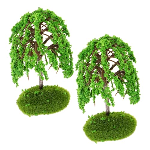 ARTSEWPLY 2Stücke Miniaturbaum für Landschaftsbau Grüne Simulationsbäume für DIY Mikro Landschaften und Sandtische zur Dekoration von Miniaturgärten und Modelllandschaften ARTSEWPLY 2Stücke Miniaturbaum für Landschaftsbau Grüne Simulationsbäume für DIY Mikro Landschaften und Sandtische zur Dekoration von Miniaturgärten und Modelllandschaften von ARTSEWPLY
