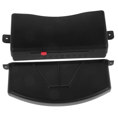 ARTSEWPLY 2pcs Tischfußball Fußbälle Box Tischfußball Ersatz Teil Tischfußball Reparatur Teil Tischfußball Teile ARTSEWPLY 2pcs Tischfußball Fußbälle Box Tischfußball Ersatz Teil Tischfußball Reparatur Teil Tischfußball Teile von ARTSEWPLY