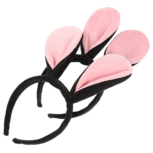 ARTSEWPLY 2stücke Süße Lange Hasenohren Haarbänder Für Cosplay Accessoires Für Partys Und Feiertage Und Leicht Für Mädchen Und von ARTSEWPLY