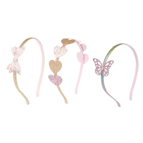 ARTSEWPLY 3 Stück Haarreifen mit Herz Pailletten Design Süßes Kopfschmuck Set für Mädchen für Fotoshootings und Besondere Anlässe ARTSEWPLY 3 Stück Haarreifen mit Herz Pailletten Design Süßes Kopfschmuck Set für Mädchen für Fotoshootings und Besondere Anlässe von ARTSEWPLY