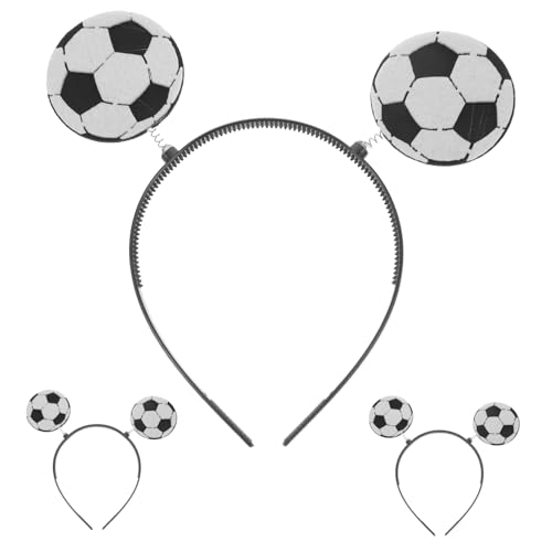 ARTSEWPLY 3 Stück Sport Stirnbänder für Erwachsene Haarband für Festivals und Partys Einzigartige Kopfbänder für Sportwettkämpfe und Kostümaccessoires von ARTSEWPLY