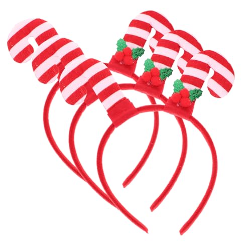 ARTSEWPLY 3 Stück Teiliges Weihnachten Candy Cane Haarreifen Einzigartiges Design Robustes Stirnband für Xmas Party Sicherer Bequemer Kopfschmuck für Festtags Cosplay und Familienfeiern ARTSEWPLY 3 Stück Teiliges Weihnachten Candy Cane Haarreifen Einzigartiges Design Robustes Stirnband für Xmas Party Sicherer Bequemer Kopfschmuck für Festtags Cosplay und Familienfeiern von ARTSEWPLY