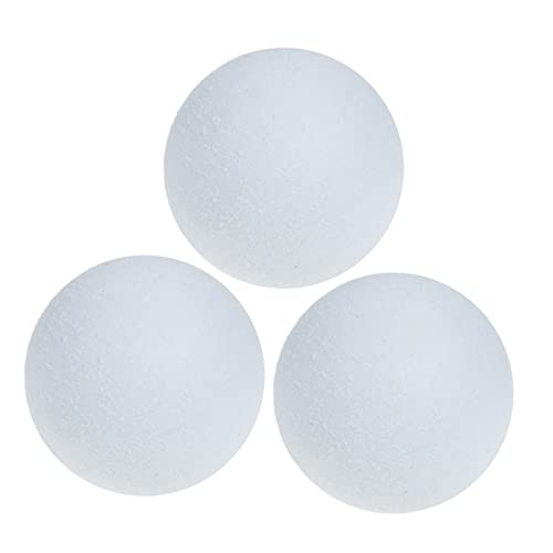 ARTSEWPLY 3 Stück Tischfußball Rugby Schaumkugeln tischfussballtisch Foosball schienbeinschoner Fussball verschleißfester Kicker-Ersatz auswechselbare Kickerbälle Abs Weiß ARTSEWPLY 3 Stück Tischfußball Rugby Schaumkugeln tischfussballtisch Foosball schienbeinschoner Fussball verschleißfester Kicker-Ersatz auswechselbare Kickerbälle Abs Weiß von ARTSEWPLY