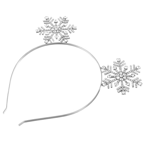 ARTSEWPLY 3 Stück Weihnachts Stirnbänder mit Schneeflocken Funkelnde Haarreifen für Damen Perfektes Accessoire für Weihnachtskostüme und Festliche Anlässe ARTSEWPLY 3 Stück Weihnachts Stirnbänder mit Schneeflocken Funkelnde Haarreifen für Damen Perfektes Accessoire für Weihnachtskostüme und Festliche Anlässe von ARTSEWPLY