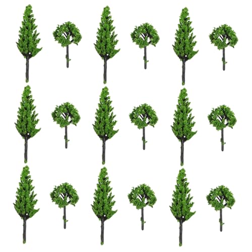 ARTSEWPLY 30 Stück Teiliges Miniatur Baum Modell Kreative Baumform Ornamente Leichtes Landschaftsdekor für DIY Sandtisch Stilvolle Mikro Landschaftsbäume für Garten und Modellbau ARTSEWPLY 30 Stück Teiliges Miniatur Baum Modell Kreative Baumform Ornamente Leichtes Landschaftsdekor für DIY Sandtisch Stilvolle Mikro Landschaftsbäume für Garten und Modellbau von ARTSEWPLY