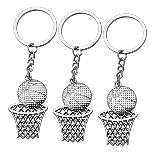 ARTSEWPLY 4 Stück Basketballnetz Anhänger Stichworte Zubehör Für Schlüsselanhänger Reiz Hängende Schlüsselanhänger Schlüsselbund Basketballartikel Basketball-ball-schlüsselanhänger Silber ARTSEWPLY 4 Stück Basketballnetz Anhänger Stichworte Zubehör Für Schlüsselanhänger Reiz Hängende Schlüsselanhänger Schlüsselbund Basketballartikel Basketball-ball-schlüsselanhänger Silber von ARTSEWPLY