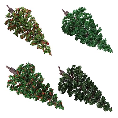 ARTSEWPLY 4 Stück Simulationsmodell Modell ziernieten Sandtisch Dekoration Sandtisch Zubehör Baumbaumodell Terrain Tischbaum Miniaturpflanzen Mini-Pflanzendekor Sandtisch-Modell Nylon ARTSEWPLY 4 Stück Simulationsmodell Modell ziernieten Sandtisch Dekoration Sandtisch Zubehör Baumbaumodell Terrain Tischbaum Miniaturpflanzen Mini-Pflanzendekor Sandtisch-Modell Nylon von ARTSEWPLY