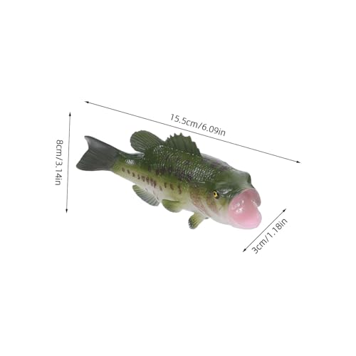 ARTSEWPLY 4 Stück Simuliertes Meeresfischmodell Bassfischdekorationen Realistisches Fischspielzeug Für Wassertiere Realistisches Fischmodell Fisch Dekoration Fisch-Modell Plastik ARTSEWPLY 4 Stück Simuliertes Meeresfischmodell Bassfischdekorationen Realistisches Fischspielzeug Für Wassertiere Realistisches Fischmodell Fisch Dekoration Fisch-Modell Plastik von ARTSEWPLY