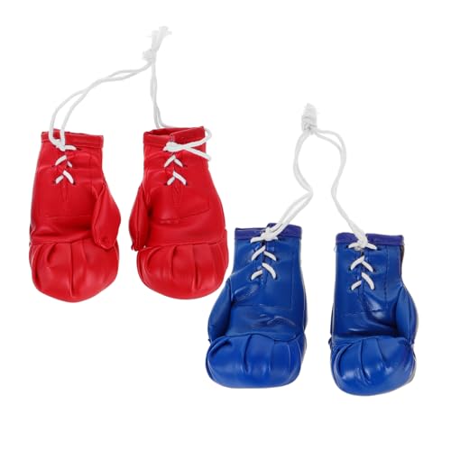 ARTSEWPLY 4 Stück Teiliges Mini Boxhandschuhe für Autospiegel Hängend Realistisches Boxing Ornament Sportliche Deko für Party Miniatur Souvenir für Boxstudio Fans ARTSEWPLY 4 Stück Teiliges Mini Boxhandschuhe für Autospiegel Hängend Realistisches Boxing Ornament Sportliche Deko für Party Miniatur Souvenir für Boxstudio Fans von ARTSEWPLY