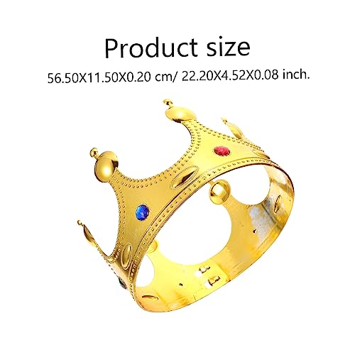 ARTSEWPLY 4 Stück Teiliges Strass kronen haarreif Funkelnde mit Kristallen Leichtes Party haaraccessoire für Geburtstagsfeiern und Cosplay für Erwachsene ARTSEWPLY 4 Stück Teiliges Strass kronen haarreif Funkelnde mit Kristallen Leichtes Party haaraccessoire für Geburtstagsfeiern und Cosplay für Erwachsene von ARTSEWPLY