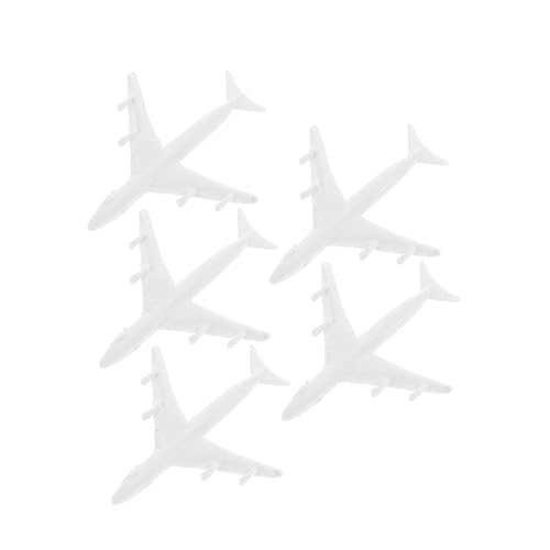 ARTSEWPLY 5 STK. Teiliges Realistische Flughafenmodell Miniaturen Weiße Kleine Flugzeugmodelle für Sandkastenszenen Büroflugzeugdekor Detailreiche Langlebige Architektur Schmuckstücke ARTSEWPLY 5 STK. Teiliges Realistische Flughafenmodell Miniaturen Weiße Kleine Flugzeugmodelle für Sandkastenszenen Büroflugzeugdekor Detailreiche Langlebige Architektur Schmuckstücke von ARTSEWPLY