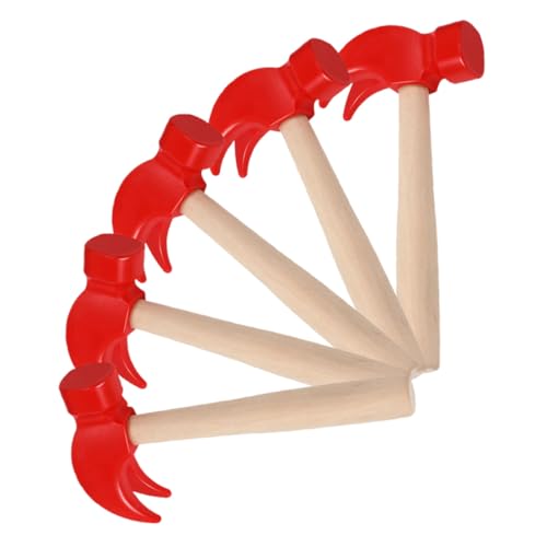 ARTSEWPLY 5 Stück Teiliges Holzspielzeug Werkzeugset für Authentische Fördert Feinmotorik und Koordination Vielseitig für Rollenspiele für Jungen und Mädchen Ab Jahren ARTSEWPLY 5 Stück Teiliges Holzspielzeug Werkzeugset für Authentische Fördert Feinmotorik und Koordination Vielseitig für Rollenspiele für Jungen und Mädchen Ab Jahren von ARTSEWPLY