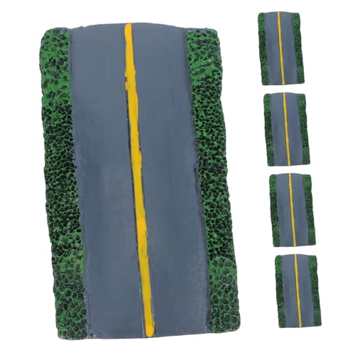 ARTSEWPLY 5 Stück Teiliges Miniatur Straßenmodell aus Strapazierfähigem Resin mit Realistischer Detailgestaltung für Modelleisenbahn Architektur-dioramen und Kreative Bastelprojekte ARTSEWPLY 5 Stück Teiliges Miniatur Straßenmodell aus Strapazierfähigem Resin mit Realistischer Detailgestaltung für Modelleisenbahn Architektur-dioramen und Kreative Bastelprojekte von ARTSEWPLY