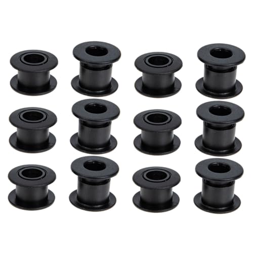 ARTSEWPLY 6 Paare Lager für Fußballmaschinen Fußballzubehör Kickerlagerstangen Kickerbuchsen Foosball -Tischteile Stangenlager für Kickertische Foosball -Tisch -Rodbuchse Plastik Schwarz ARTSEWPLY 6 Paare Lager für Fußballmaschinen Fußballzubehör Kickerlagerstangen Kickerbuchsen Foosball -Tischteile Stangenlager für Kickertische Foosball -Tisch -Rodbuchse Plastik Schwarz von ARTSEWPLY