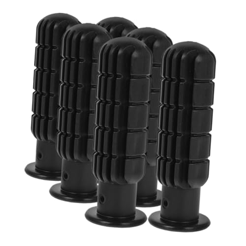 ARTSEWPLY 6er-Pack Tischfußball-Griffe Für 0 7 M Lange Tische – Kunststoff-ersatzgriffe Für Tischfußball von ARTSEWPLY