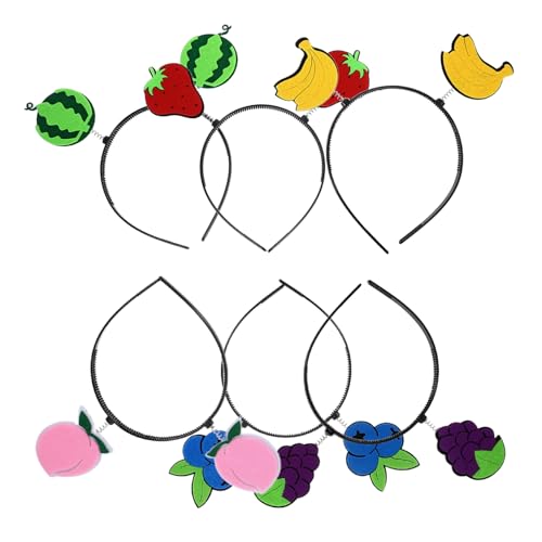 ARTSEWPLY 6 Stück Wassermelonen Stirnbänder Teiliges Lustige und Kreative Haaraccessoires für Partys Feste und Fotos Fruchtige Designs Lebendigen Farben für Altersgruppen ARTSEWPLY 6 Stück Wassermelonen Stirnbänder Teiliges Lustige und Kreative Haaraccessoires für Partys Feste und Fotos Fruchtige Designs Lebendigen Farben für Altersgruppen von ARTSEWPLY