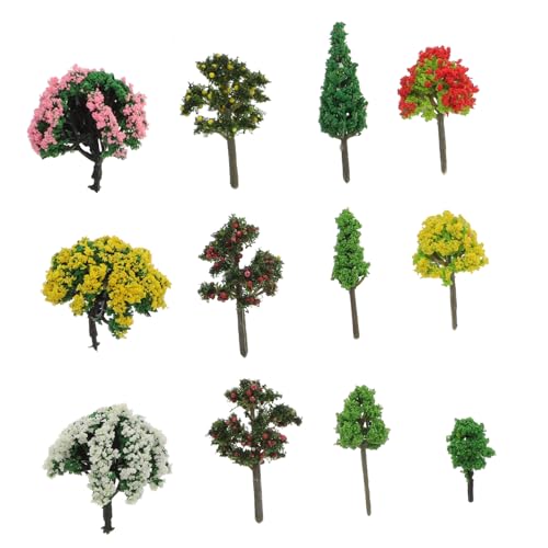 ARTSEWPLY 60 Stück Miniatur Sandtisch Bäume Modellbau Figuren Hohe Kunststoff Dekoration für DIY Landschaftsmodell Schulprojekte und Miniaturgärten ARTSEWPLY 60 Stück Miniatur Sandtisch Bäume Modellbau Figuren Hohe Kunststoff Dekoration für DIY Landschaftsmodell Schulprojekte und Miniaturgärten von ARTSEWPLY