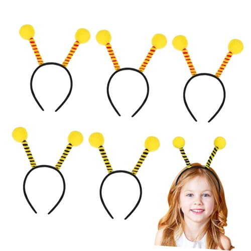 ARTSEWPLY 6Stücke Bienen Haarreifen Teiliges für Erwachsene Lustige Cartoon Stirnbänder für Partys Festivals und Haarschmuck für Anlässe ARTSEWPLY 6Stücke Bienen Haarreifen Teiliges für Erwachsene Lustige Cartoon Stirnbänder für Partys Festivals und Haarschmuck für Anlässe von ARTSEWPLY