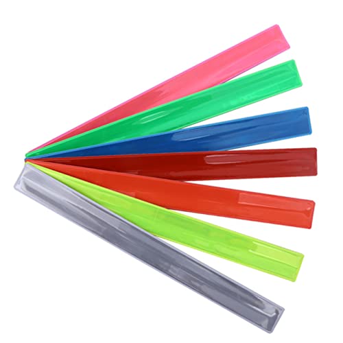 ARTSEWPLY 7Stücke Teiliges Reflektierendes PVC Armband Leuchtende Handgelenk Bänder für Partys und Bühnenauftritte Zufällige Farben ARTSEWPLY 7Stücke Teiliges Reflektierendes PVC Armband Leuchtende Handgelenk Bänder für Partys und Bühnenauftritte Zufällige Farben von ARTSEWPLY