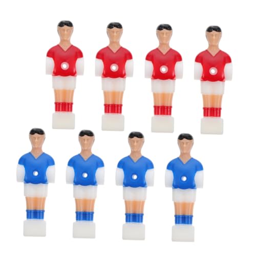 ARTSEWPLY 8 Stück Fußballpuppe Tischfußball Männer Fußballspielzeug Kicker-ersatzspieler Fußball-actionfiguren Teile Für Tischfußball Zubehör Für Tischfußball Plastik ARTSEWPLY 8 Stück Fußballpuppe Tischfußball Männer Fußballspielzeug Kicker-ersatzspieler Fußball-actionfiguren Teile Für Tischfußball Zubehör Für Tischfußball Plastik von ARTSEWPLY