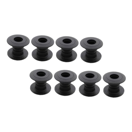 ARTSEWPLY 8 Stück Position der Fußballmaschine tischfußball zubehör tischkicker ersatzteile Kicker Stangenlager Spiel Foosballkugeln Lagerstange für Tischfußball Kickerlagerstange pp Black ARTSEWPLY 8 Stück Position der Fußballmaschine tischfußball zubehör tischkicker ersatzteile Kicker Stangenlager Spiel Foosballkugeln Lagerstange für Tischfußball Kickerlagerstange pp Black von ARTSEWPLY