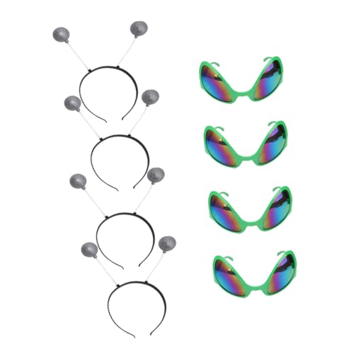 ARTSEWPLY 8Stücke Teiliges Lustige Festivalbrille mit Haarreifen Kopfschmuck für Partys Leicht und Haltbar für Karneval und Feste und Designs ARTSEWPLY 8Stücke Teiliges Lustige Festivalbrille mit Haarreifen Kopfschmuck für Partys Leicht und Haltbar für Karneval und Feste und Designs von ARTSEWPLY