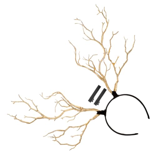 ARTSEWPLY Antler Headband Geweih Haarreif Weihnachtskostüm Festlich Robust für Damen und Leichtes Tiermotiv Haarreif für Party Karneval Fasching Weihnachtsfeier und Fotosession ARTSEWPLY Antler Headband Geweih Haarreif Weihnachtskostüm Festlich Robust für Damen und Leichtes Tiermotiv Haarreif für Party Karneval Fasching Weihnachtsfeier und Fotosession von ARTSEWPLY