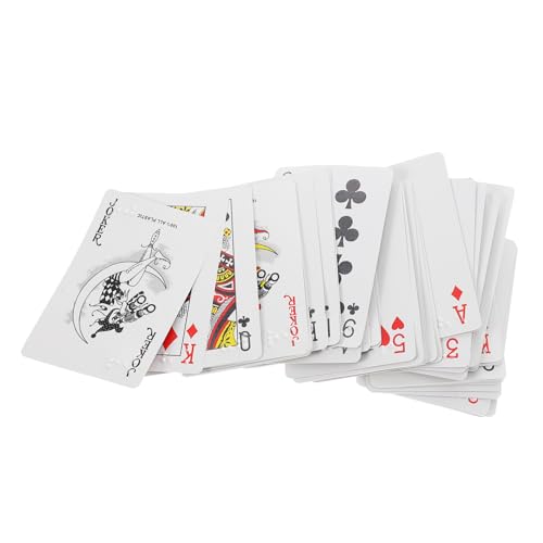 ARTSEWPLY Braille Pokerkarten für und Sehbehinderte Ergonomisches Design Benutzerfreundliche für Lernspiele und Familienunterhaltung Hochwertige Hilfsmittel für Gemeinschaft von ARTSEWPLY