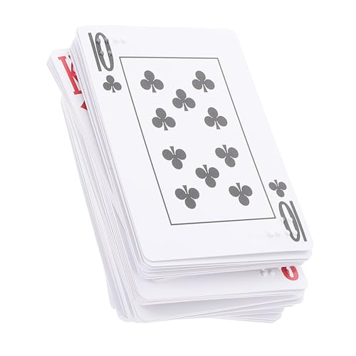 ARTSEWPLY Braille Spielkarten für Sehbehinderte Tragbares Kartenspiel zur Unterhaltung und Lernen Multifunktionale Hilfsmittel für Senioren und Personen Geeignet für Verschiedene ARTSEWPLY Braille Spielkarten für Sehbehinderte Tragbares Kartenspiel zur Unterhaltung und Lernen Multifunktionale Hilfsmittel für Senioren und Personen Geeignet für Verschiedene von ARTSEWPLY