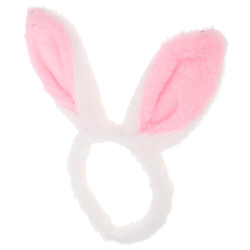 ARTSEWPLY Bunny Haarreif aus Plüsch Verstellbarer Haarband für Erwachsene für Ostern Karneval Kostümparty und Fotografie Süße Hasenohren Dekoration ARTSEWPLY Bunny Haarreif aus Plüsch Verstellbarer Haarband für Erwachsene für Ostern Karneval Kostümparty und Fotografie Süße Hasenohren Dekoration von ARTSEWPLY