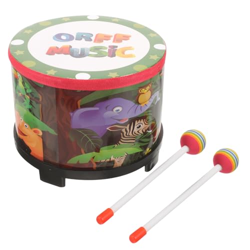 ARTSEWPLY Buntes Kindertrommel mit Schlägeln Pädagogisches Schlagzeug für Ab Jahr Fördert Rhythmusgefühl Feinmotorik und Selbstvertrauen Robustes Percussion Instrument für Spielerisches ARTSEWPLY Buntes Kindertrommel mit Schlägeln Pädagogisches Schlagzeug für Ab Jahr Fördert Rhythmusgefühl Feinmotorik und Selbstvertrauen Robustes Percussion Instrument für Spielerisches von ARTSEWPLY