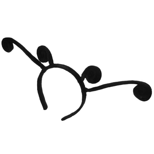 ARTSEWPLY Cosplay Antennen Stirnband Originelles Party Haarreif Zubehör für Halloween Erwachsene Bühnenauftritte Karneval Haarschmuck ARTSEWPLY Cosplay Antennen Stirnband Originelles Party Haarreif Zubehör für Halloween Erwachsene Bühnenauftritte Karneval Haarschmuck von ARTSEWPLY