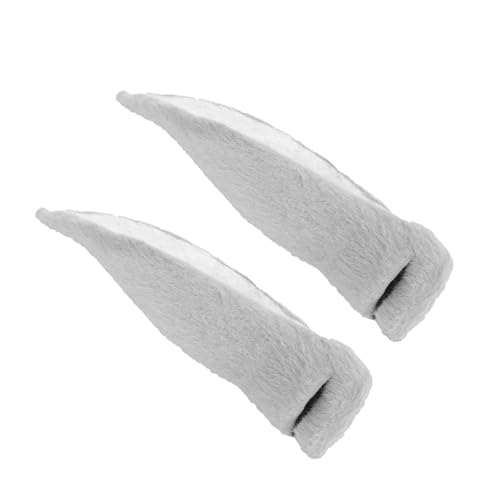 ARTSEWPLY DIY Haarreif mit Realistischen Grauen Reh Ohren Langlebiges Material Festliche Weihnachts Party Accessoires Originelles Stirnband für Kostüm und Themenaktivitäten von ARTSEWPLY