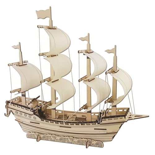 ARTSEWPLY DIY Holz Segelboot Modellbausatz Segelschiff Puzzle für Erwachsene Glatte Kanten Dekoratives Bastelspielzeug für Büro Wohnzimmer Schreibtisch und Regal ARTSEWPLY DIY Holz Segelboot Modellbausatz Segelschiff Puzzle für Erwachsene Glatte Kanten Dekoratives Bastelspielzeug für Büro Wohnzimmer Schreibtisch und Regal von ARTSEWPLY