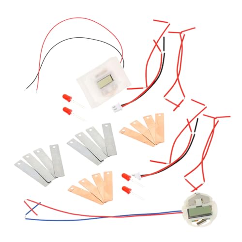 ARTSEWPLY DIY Obstbatterie Experimentierkasten für Schüler Teiliges Physik mit Digitaluhr Fördert Nachhaltigkeit Kreativität und Naturwissenschaft im Schulprojekt ARTSEWPLY DIY Obstbatterie Experimentierkasten für Schüler Teiliges Physik mit Digitaluhr Fördert Nachhaltigkeit Kreativität und Naturwissenschaft im Schulprojekt von ARTSEWPLY