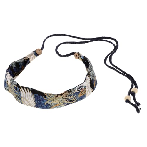 ARTSEWPLY Delikates Hanfu Stirnband Chinesischer Stil Kopfband Riemen Traditionelles Cosplay Accessoire Für Männer Komfortables Vielseitiges Haarband Mit Eleganter Musterung von ARTSEWPLY