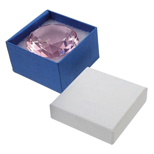 ARTSEWPLY Diamanten Fänger Wohnkultur Hochzeitstisch Herzstück UV Party Glas-Diamant-Modelle Diamant Edelsteine juwelen Diamant-Briefbeschwerer Kristallglas Rosa ARTSEWPLY Diamanten Fänger Wohnkultur Hochzeitstisch Herzstück UV Party Glas-Diamant-Modelle Diamant Edelsteine juwelen Diamant-Briefbeschwerer Kristallglas Rosa von ARTSEWPLY